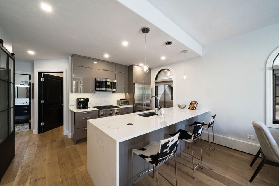 Large completely remodeled kitchen 