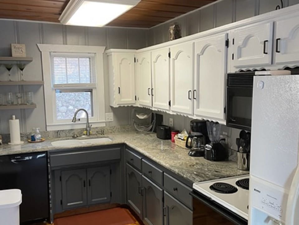 spacious kitchen