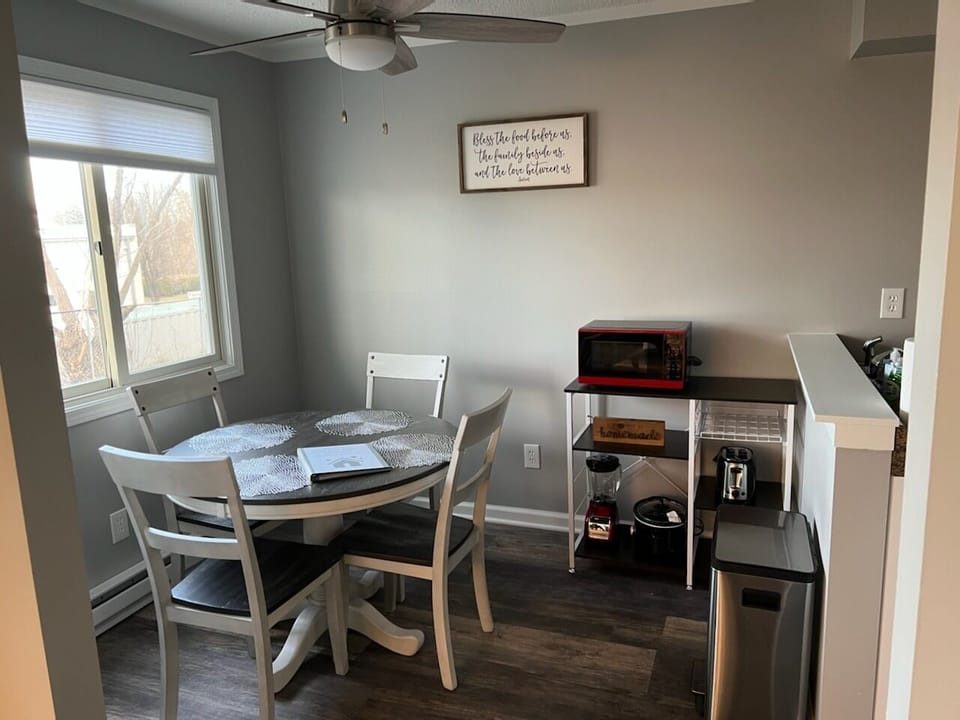 Dining area.