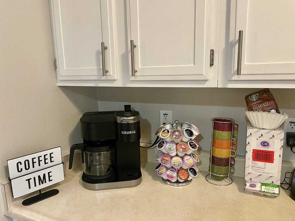 Kitchen Coffee Center