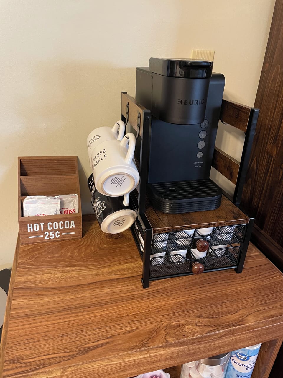 Coffee and/or coffee maker