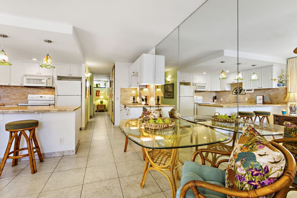 Indoor dining