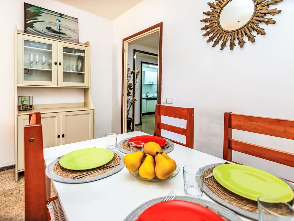 Property, Table, Furniture, Cabinetry, Picture Frame, Product, Dishware, Interior Design, Wood, Orange