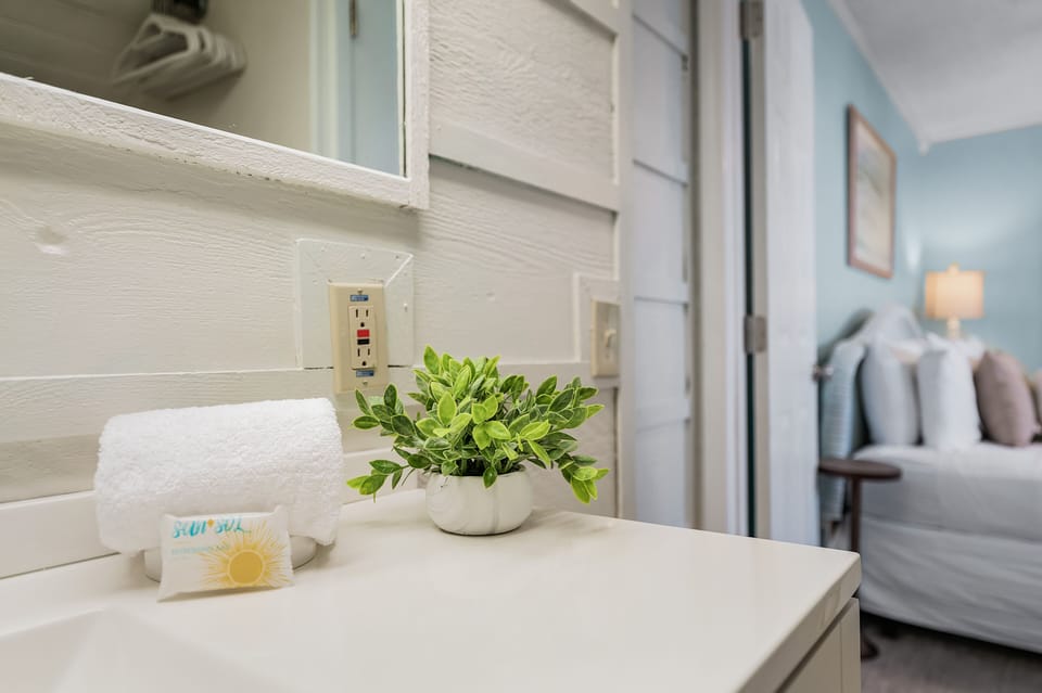 Upstairs bathroom