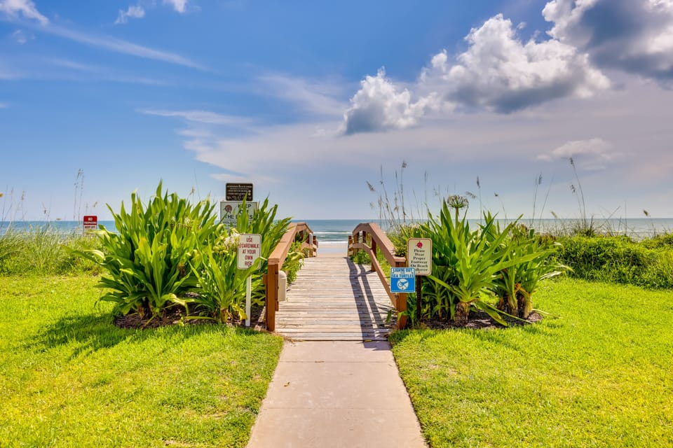 Beach Access | Stairs Required