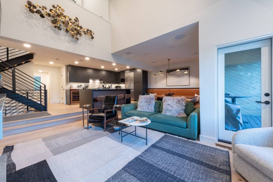 Enhanced WiFi, Sonos sound system throughout the house