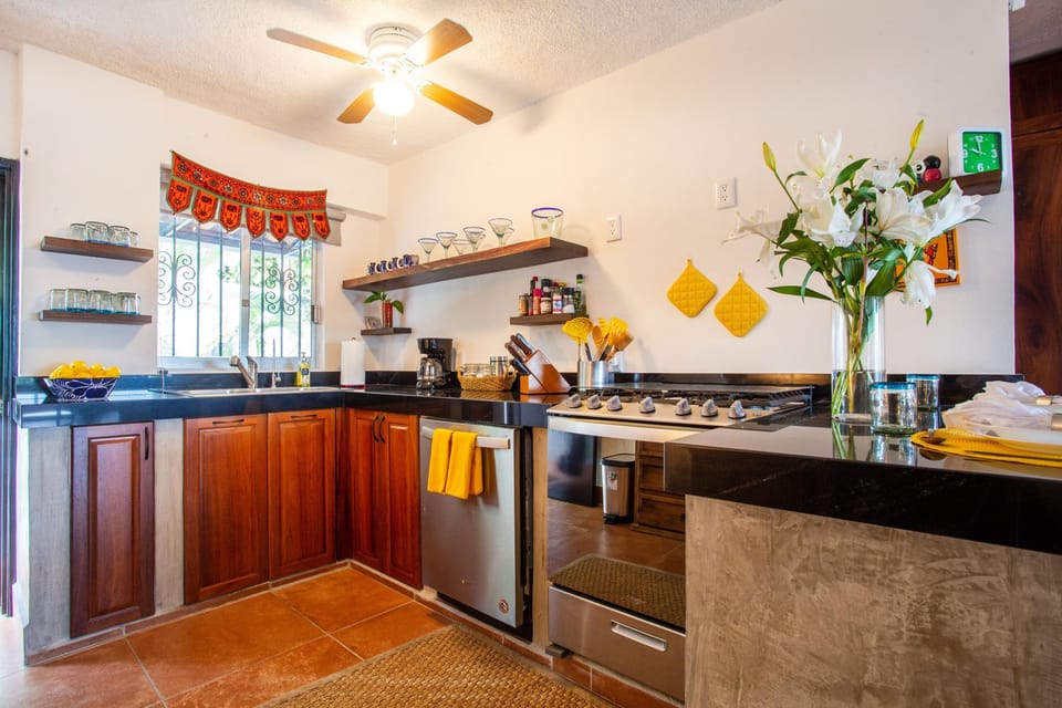 Kitchen area 