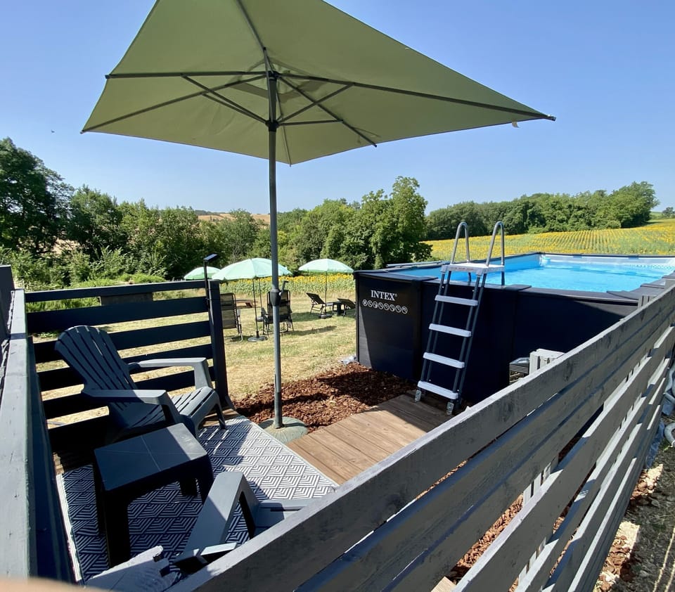 6x3m above ground pool