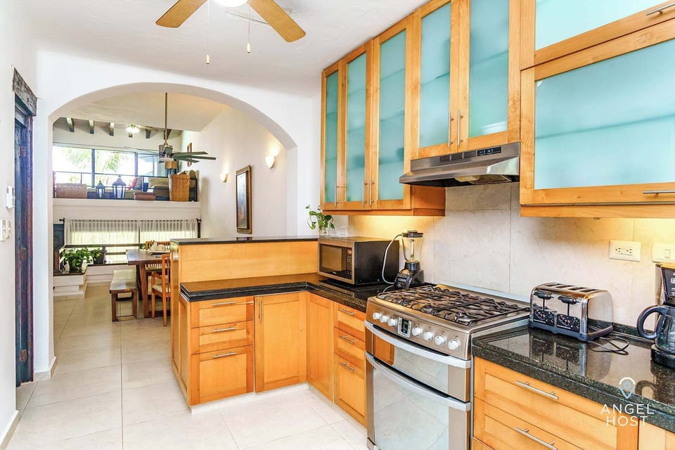 This fabulous kitchen has everything you need for a home-cooked meal