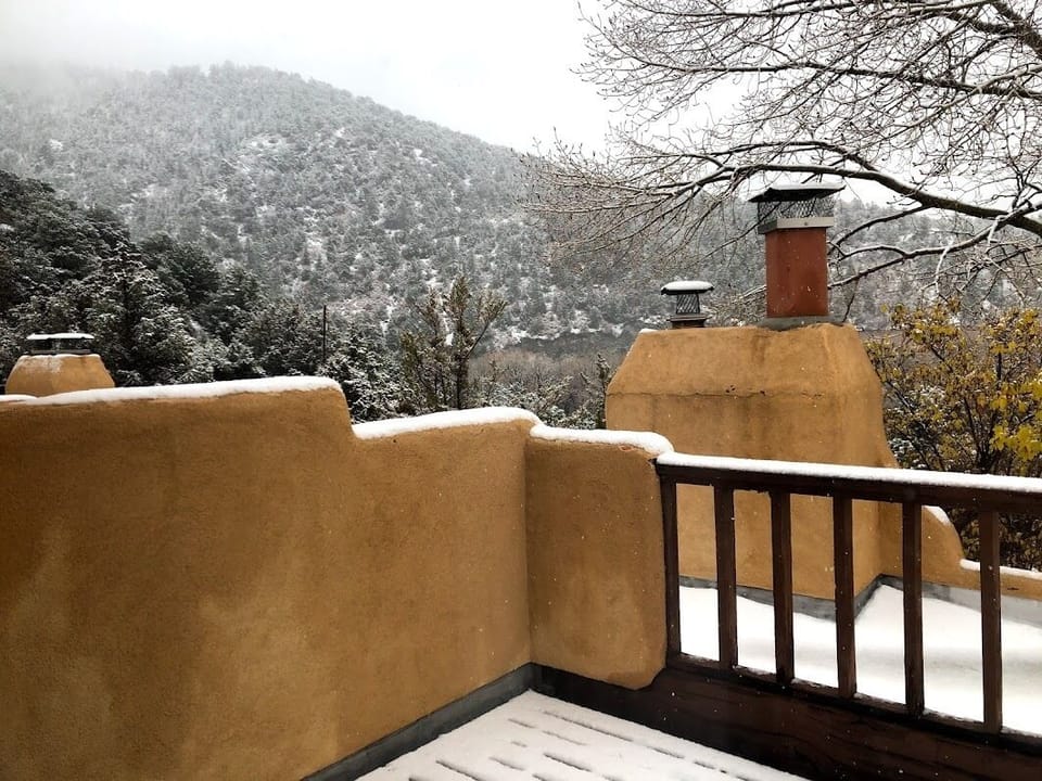 Roof Deck off of the South Bedroom