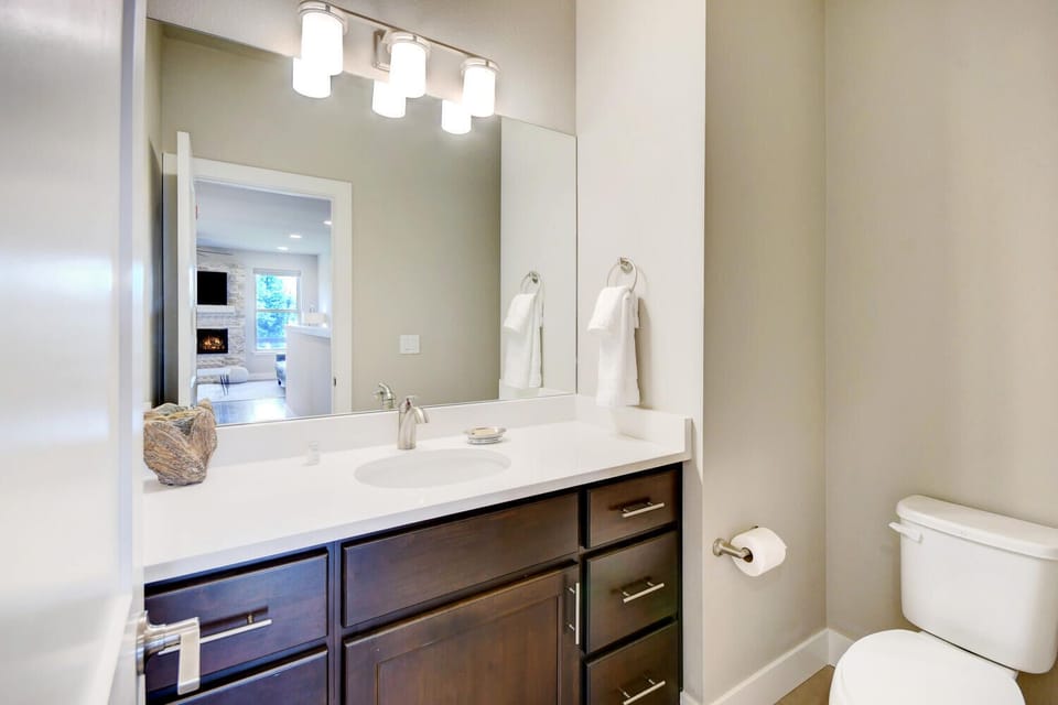 Main Level Powder Room