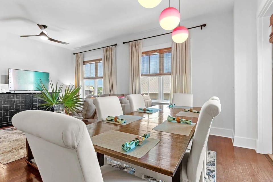 Dining area.