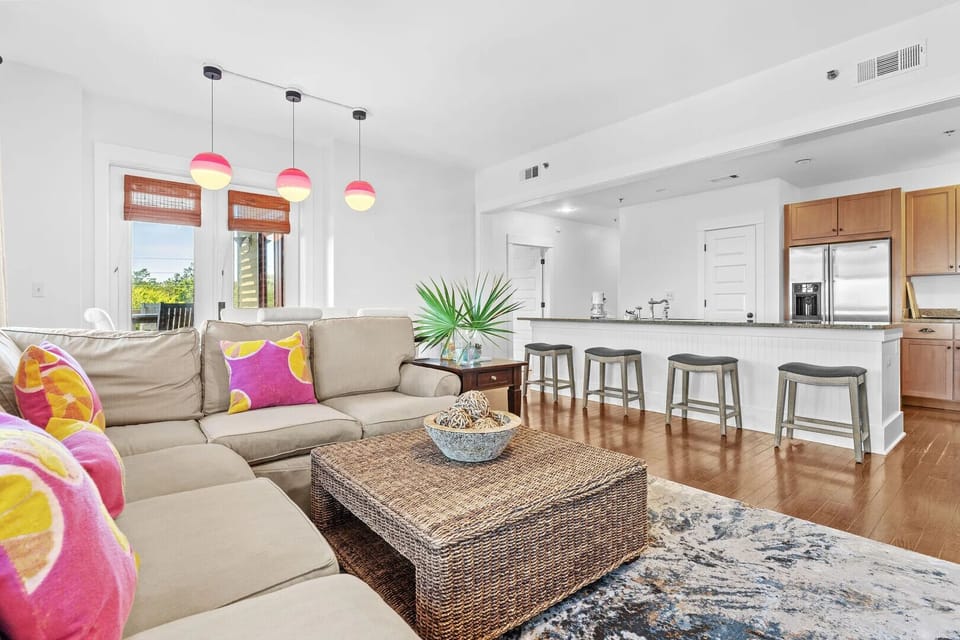 Inviting space.