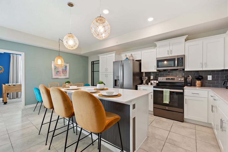 Fabulous kitchen setup