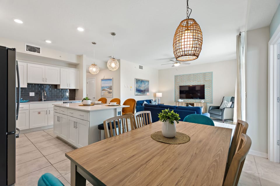 Dining space