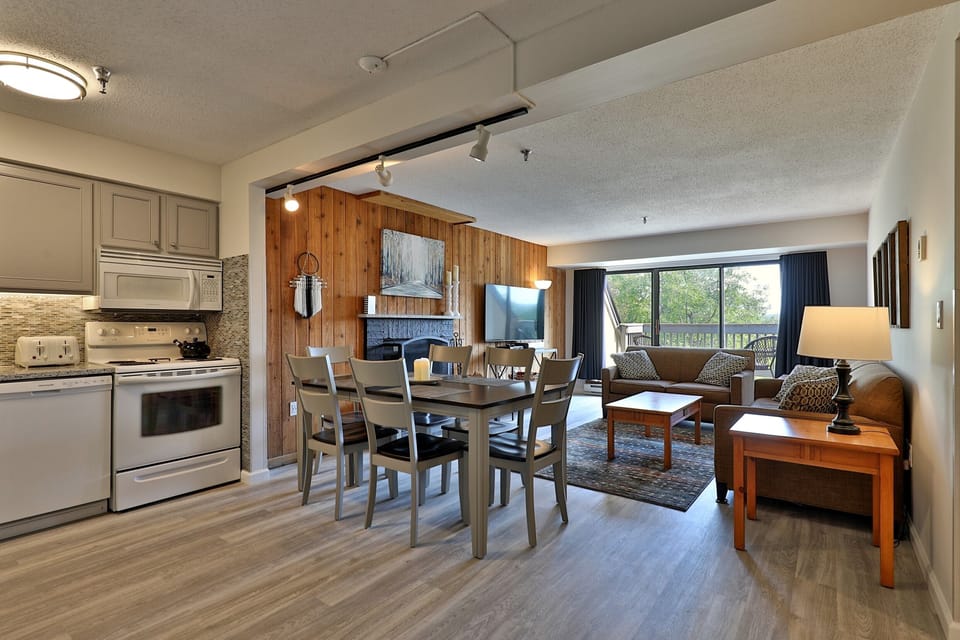 View into the condo
