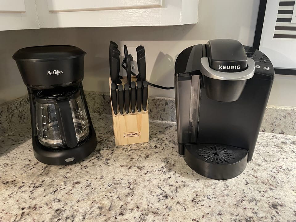 Coffee and/or coffee maker