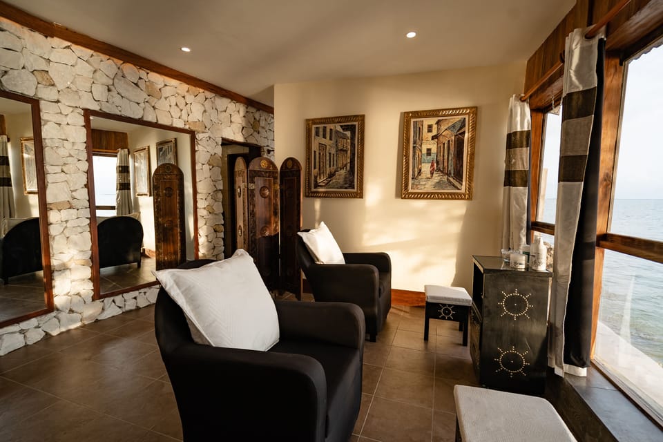 Body treatments, deep-tissue massages, beach massages, body wraps