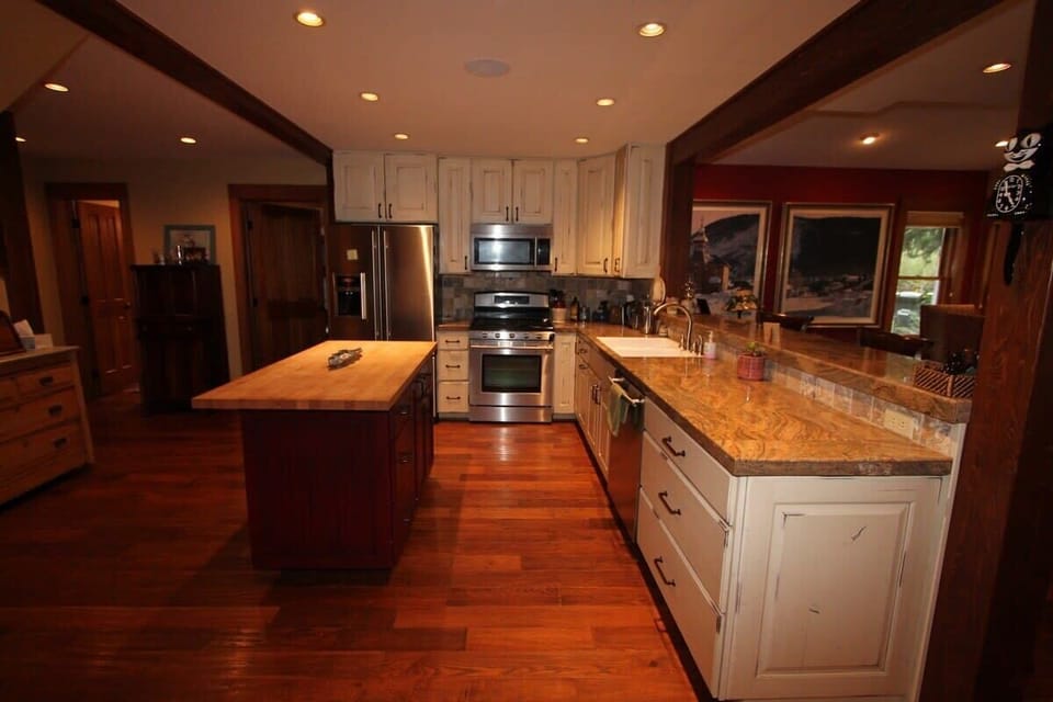 Fully equipped kitchen