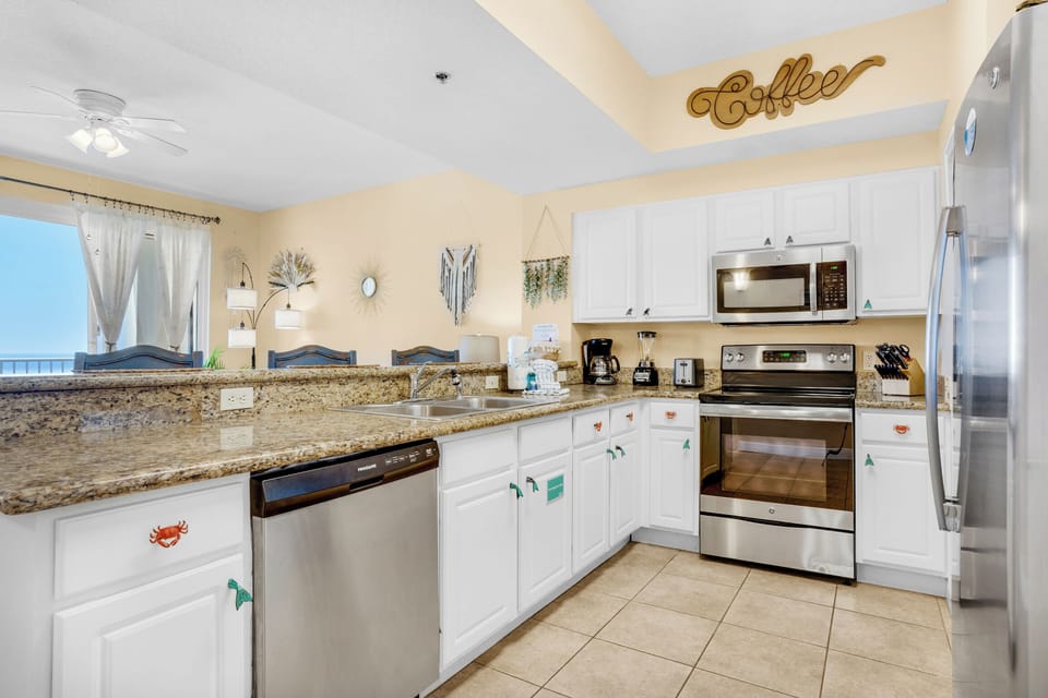 Kitchen has all you need