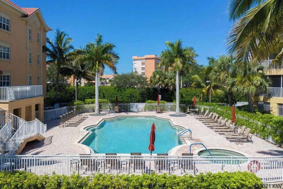 Bella Lago Heated Resort Sized Pool and Sundeck