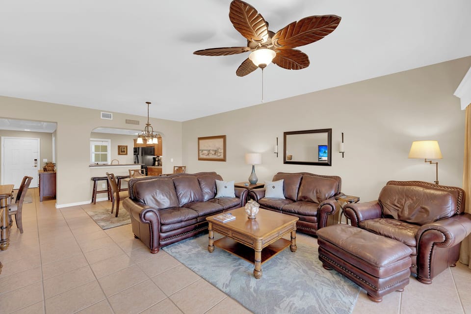 Plenty of room for the whole family to enjoy
