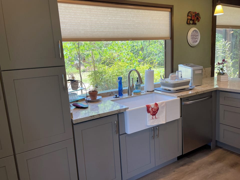 Our kitchen was upgraded Summer 2023