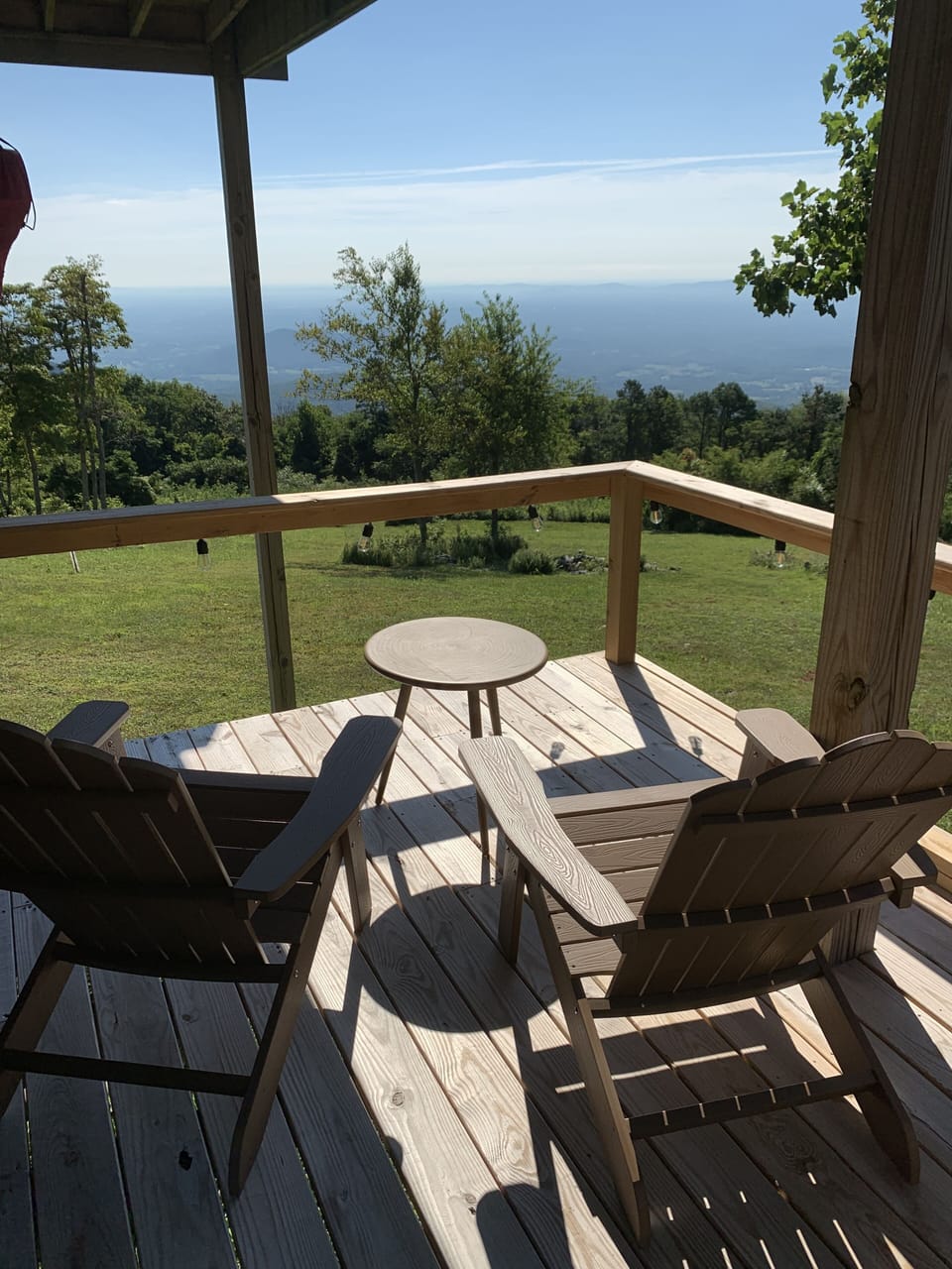 Lower deck