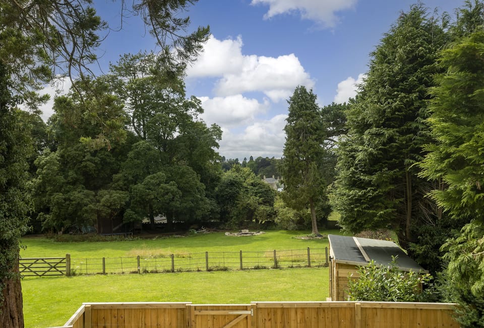 Stunning views from the first floor bedroom