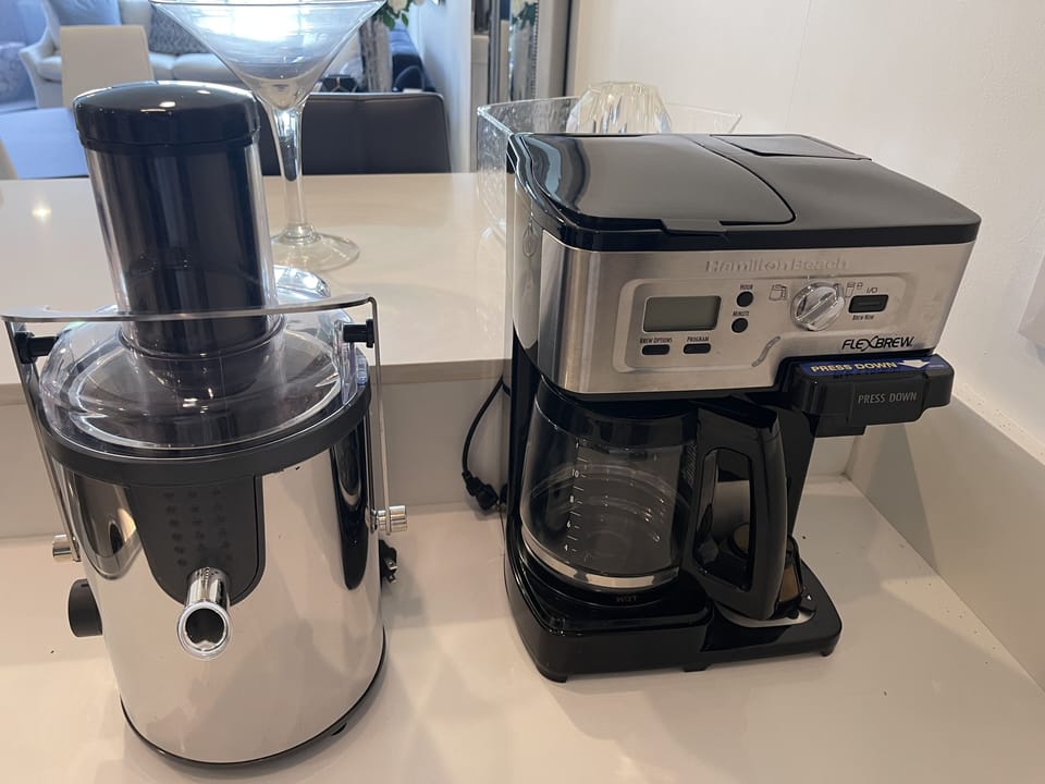 Coffee and/or coffee maker