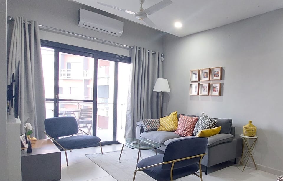 Seating Area of Living Room