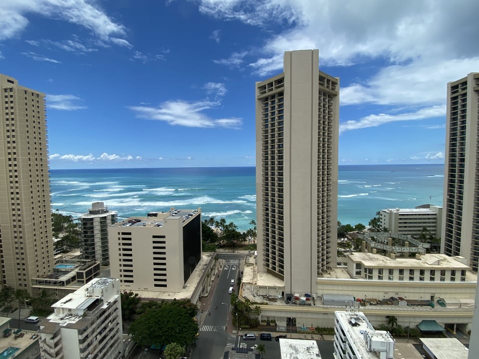 OCEAN VIEW!