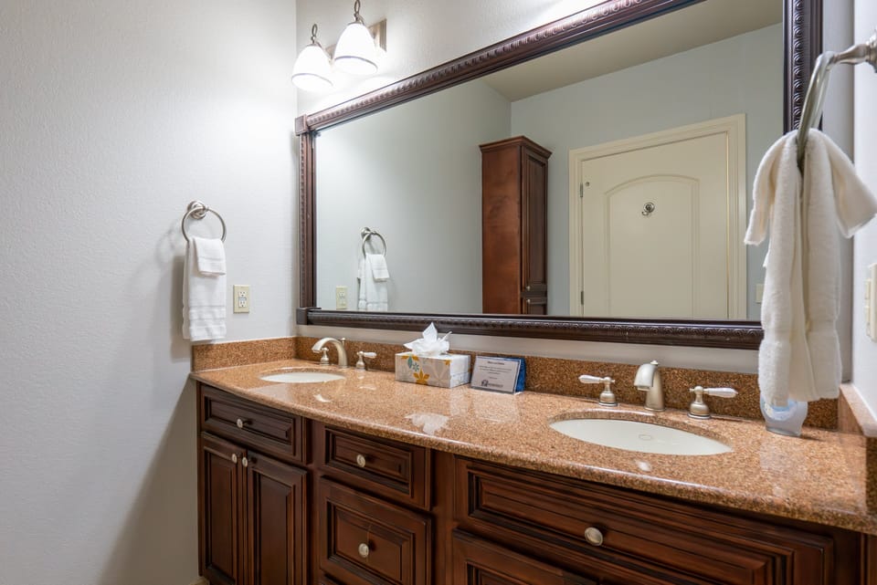 Double Vanity
