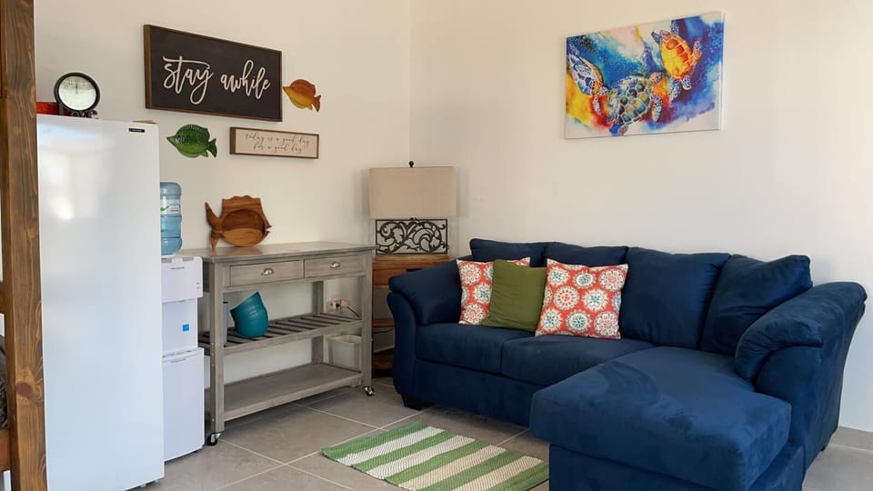 Bunk House lounge area.