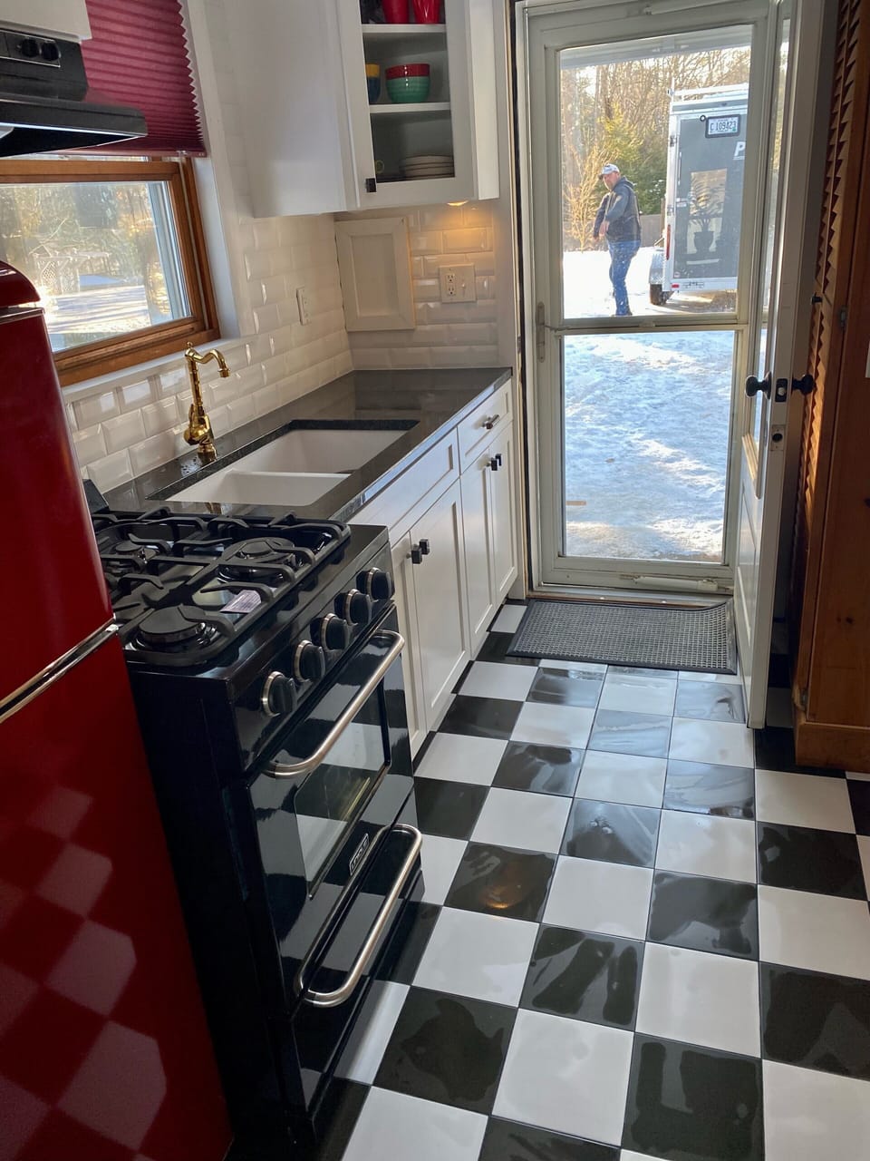 New Retro Kitchen 