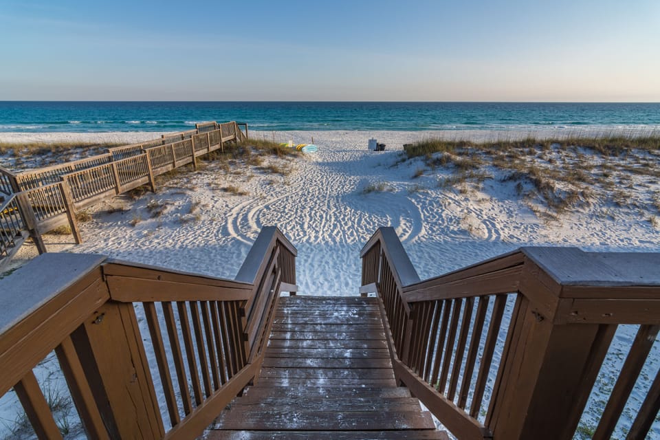 Private Beach Access and Beach Service Included