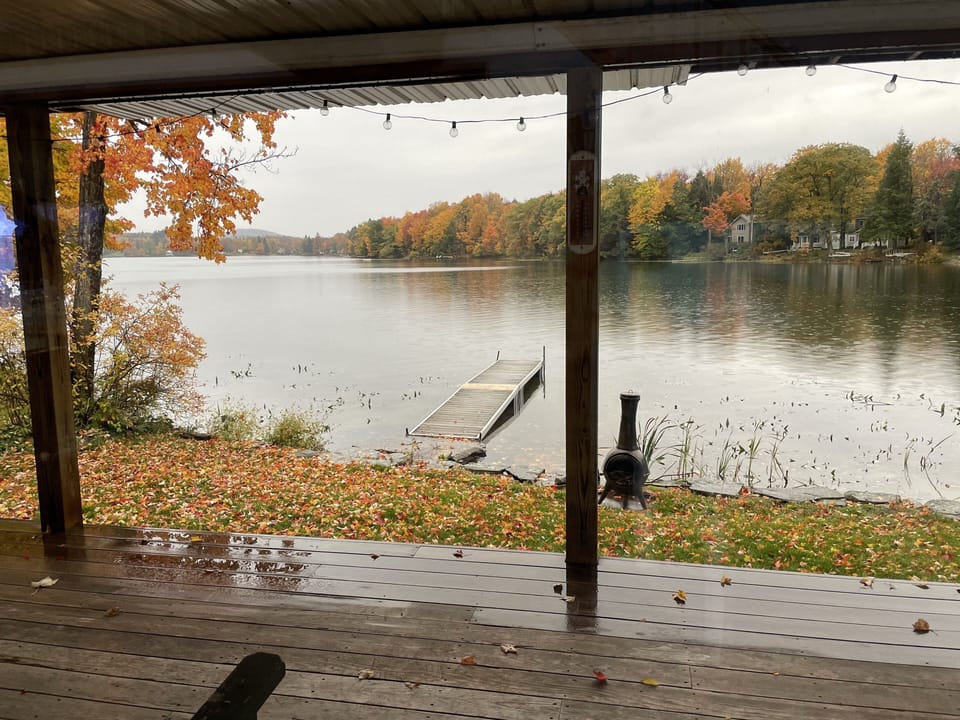View from property