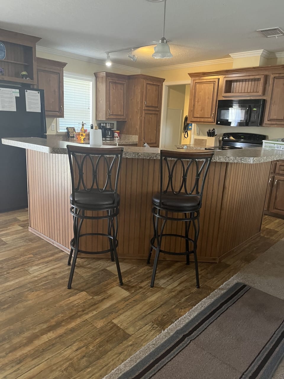 Island seating