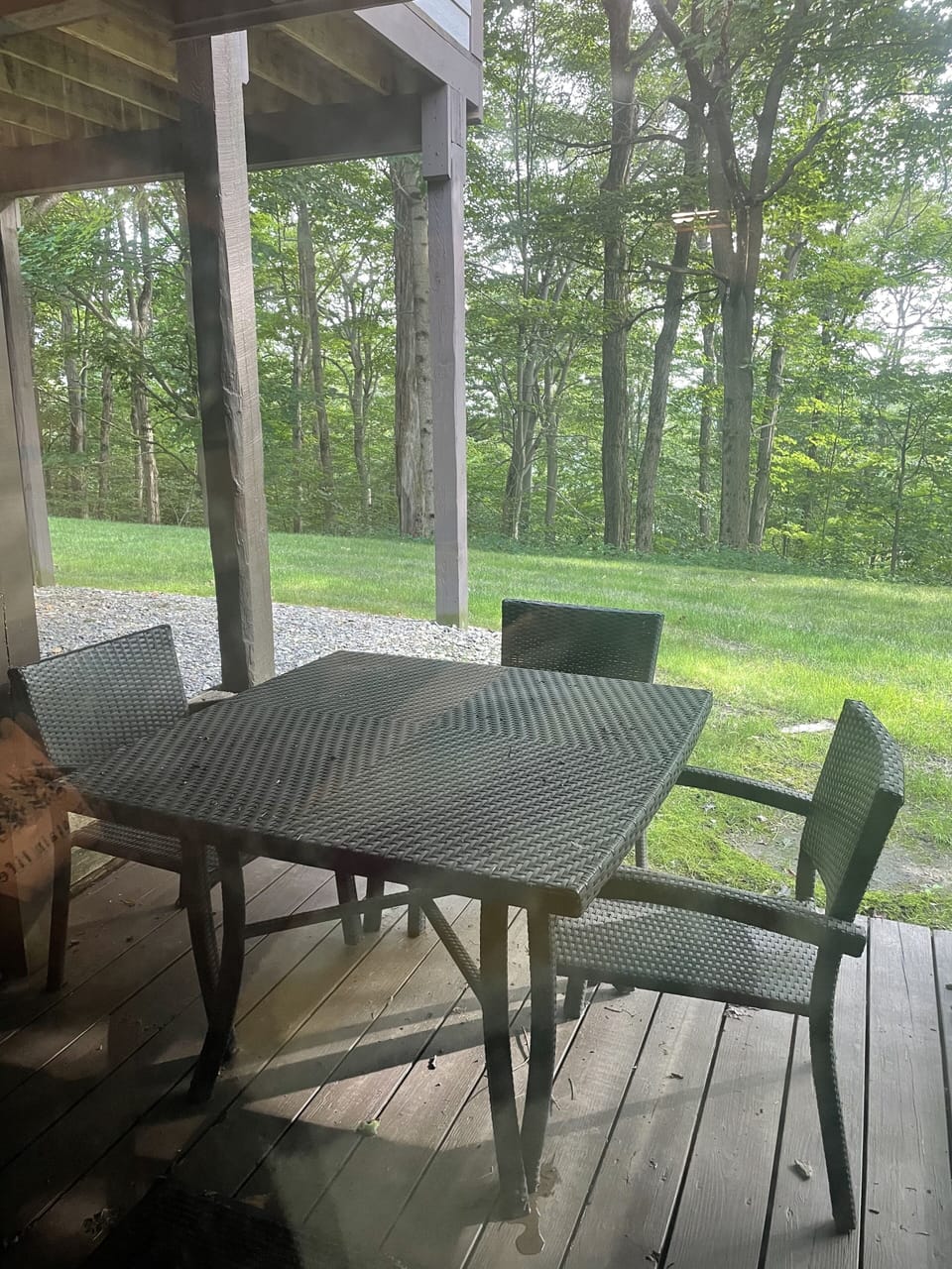 lower level patio