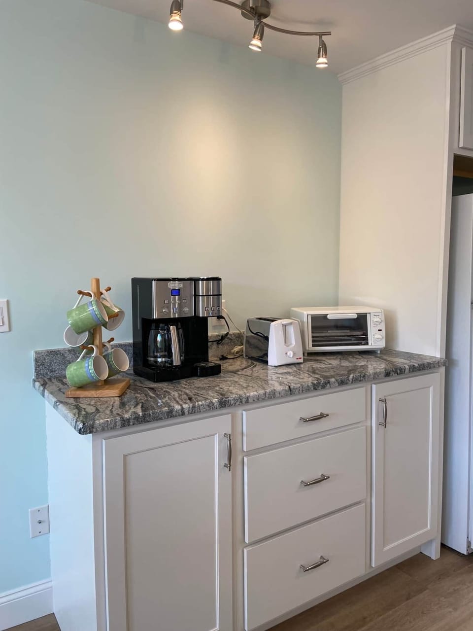 Breakfast station