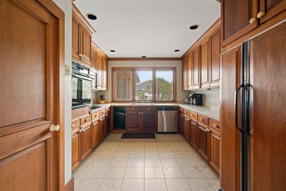 Main Part of House Kitchen