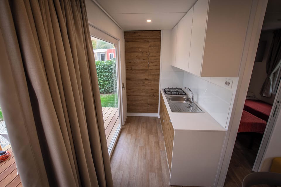 Chalet, 1 Bedroom, Smoking, Patio | Interior