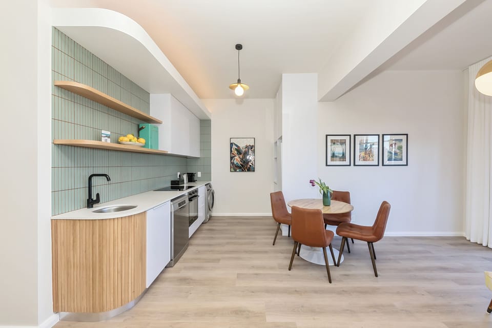 Apartment, 2 Bedrooms | Private kitchen
