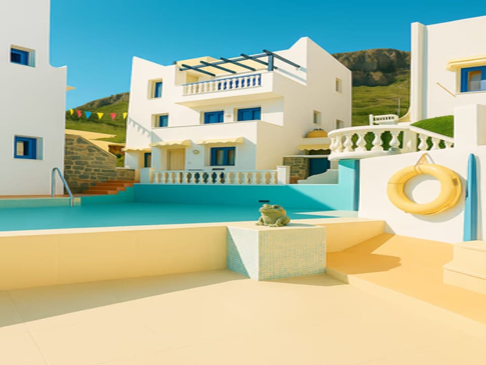 Villa, 3 Bedrooms, Smoking, Balcony | Pool | Outdoor pool