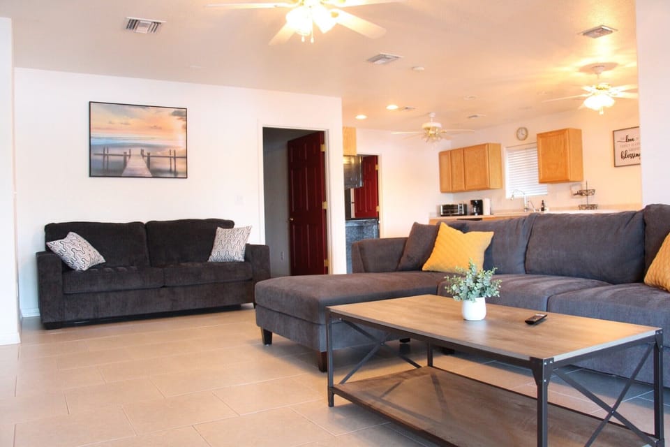 Lower Level Living Room