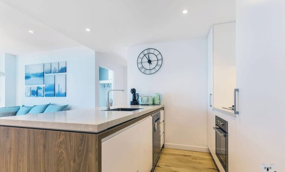Functional kitchen for light cooking