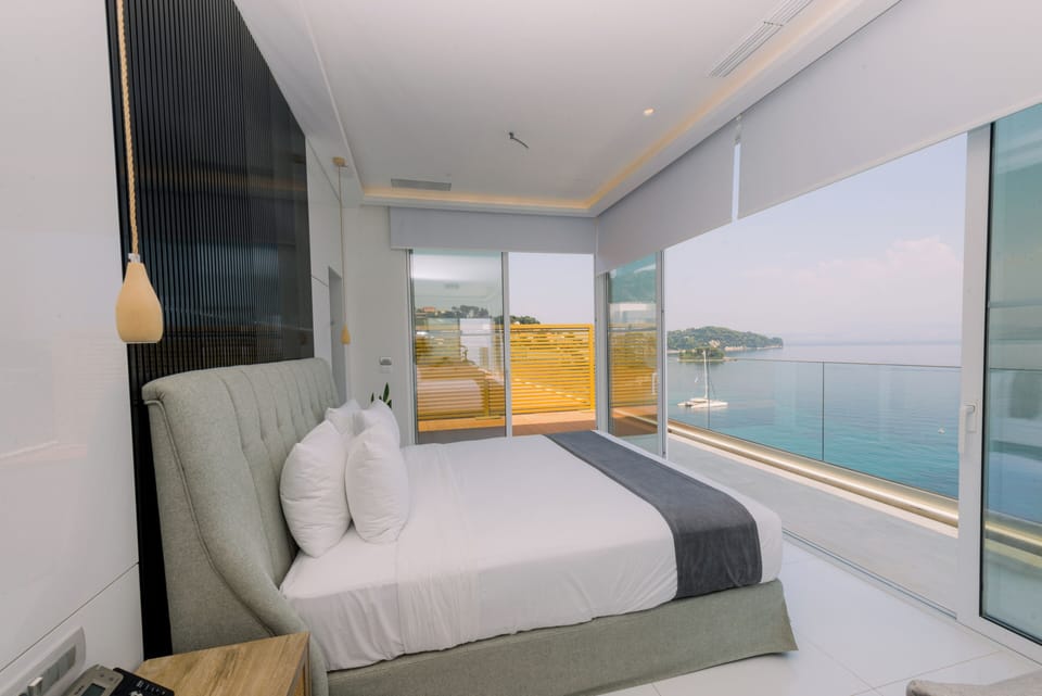 Panoramic Double Room, 1 Bedroom, Non Smoking, Oceanfront | View from room