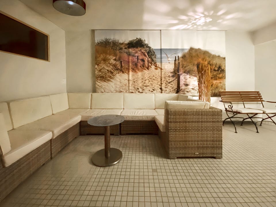 Sauna, massages