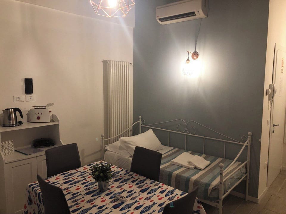 Comfort Apartment | Living area | 23-inch flat-screen TV with digital channels, TV