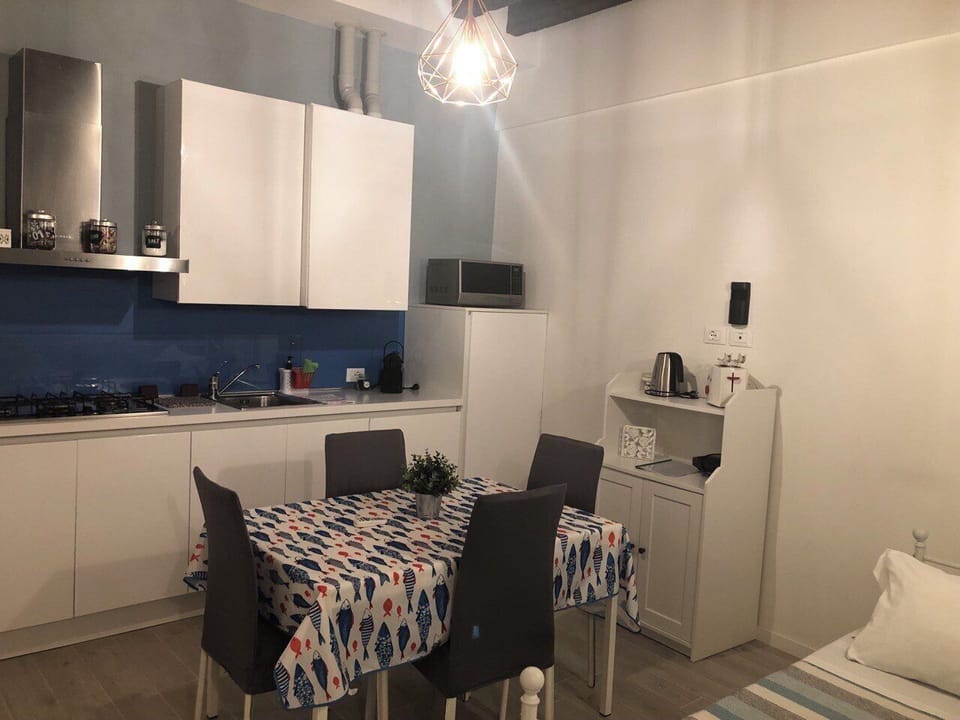 Comfort Apartment | Private kitchen | Full-size fridge, microwave, stovetop, dishwasher